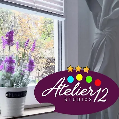 Atelier 12, Feeling Like An Artist! Promo Price Apartamento Belgrado